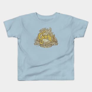 Garlic Festival 1979 Kids T-Shirt